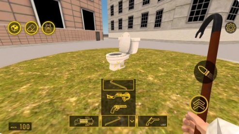 科学怪人沙盒游乐场截图 科学怪人沙盒游乐场截图