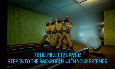 后室公司联机版截图 后室公司联机版截图