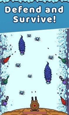 采矿与防御截图 采矿与防御截图