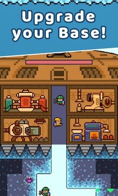 采矿与防御截图 采矿与防御截图