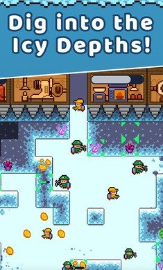 采矿与防御截图 采矿与防御截图