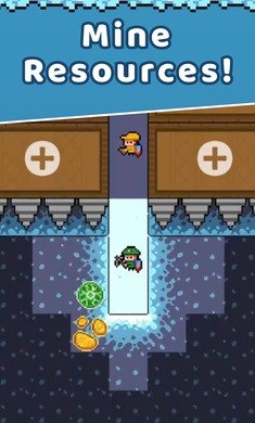 采矿与防御截图 采矿与防御截图