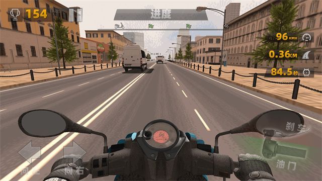 热血摩托车狂飙截图 热血摩托车狂飙截图