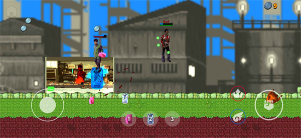 抽象大乱斗截图 抽象大乱斗截图