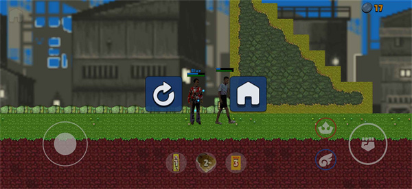 抽象大乱斗自制游戏手机版截图 抽象大乱斗自制游戏手机版截图