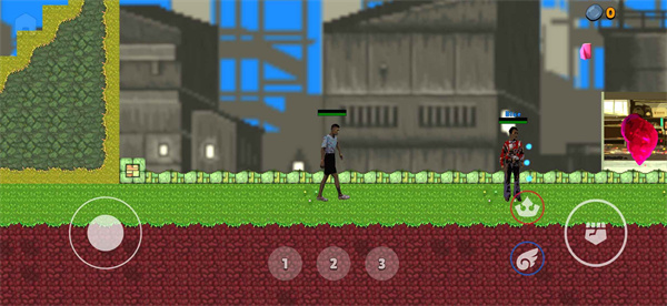 抽象大乱斗自制游戏手机版截图 抽象大乱斗自制游戏手机版截图