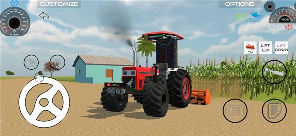 印度车辆模拟器3D截图 印度车辆模拟器3D截图