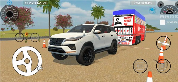 印度车辆模拟器3D截图 印度车辆模拟器3D截图