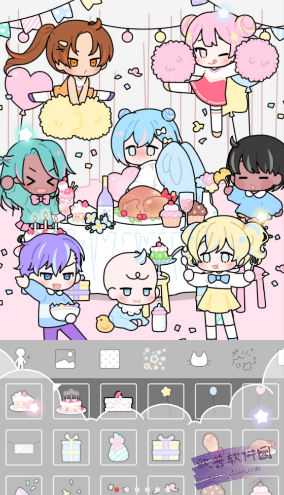 缤纷派对截图 缤纷派对截图