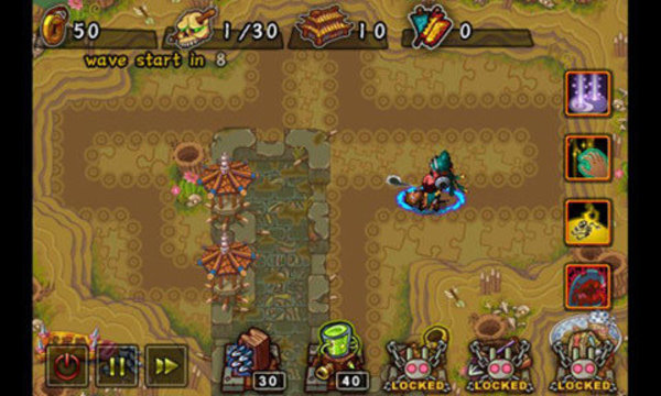 嘻哈三国塔防最新完整版截图