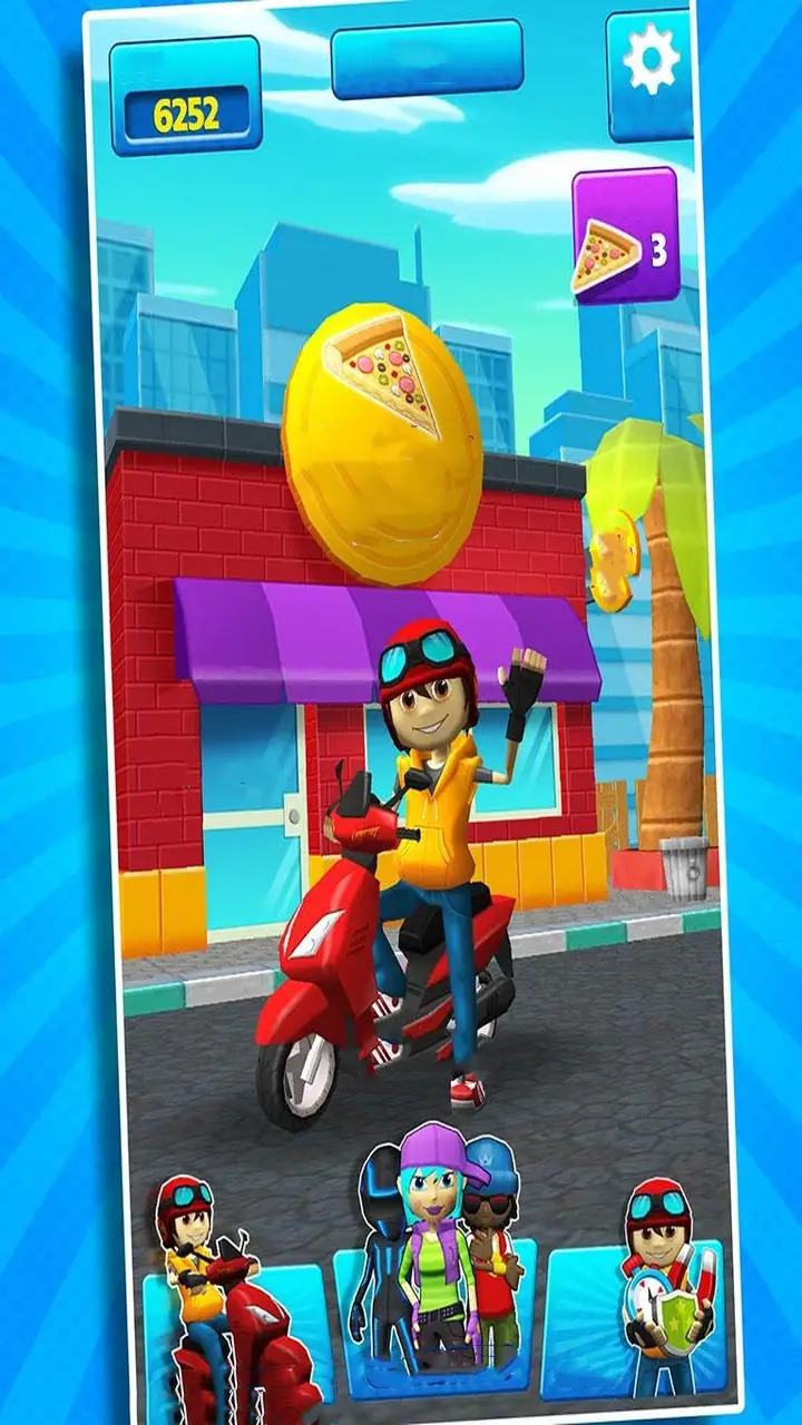 地铁骑手手机版截图 地铁骑手手机版截图