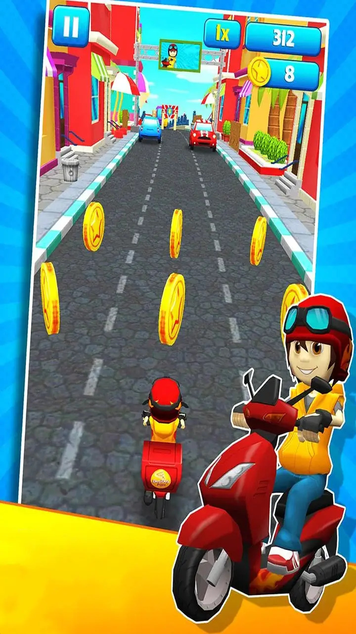 地铁骑手去广告版截图