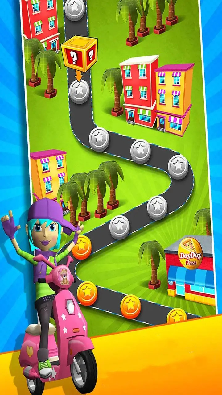 地铁骑手去广告版截图