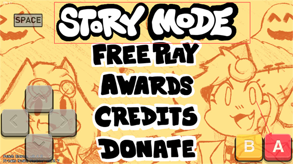 FNF国人万圣节截图 FNF国人万圣节截图