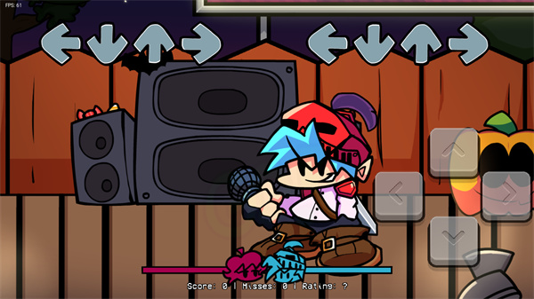 FNF国人万圣节截图 FNF国人万圣节截图