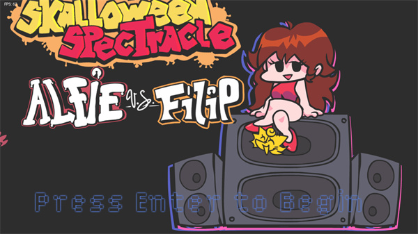 FNF国人万圣节模组手机版截图 FNF国人万圣节模组手机版截图