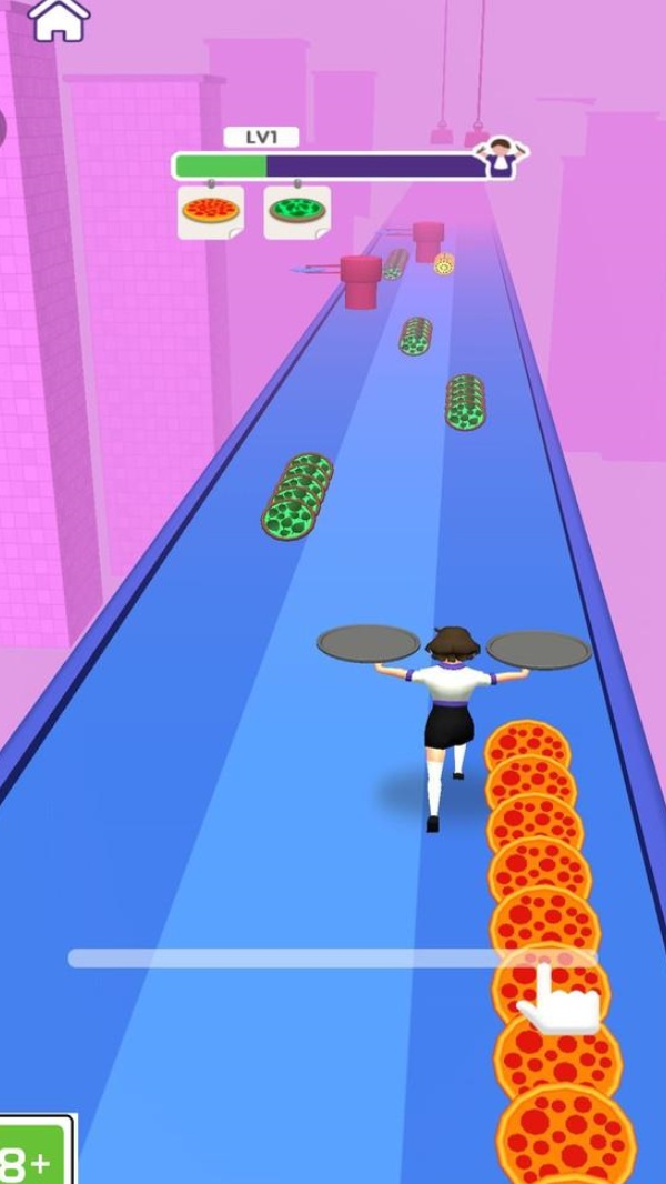 跑酷公主截图 跑酷公主截图