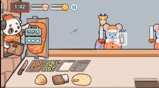 沙威玛传奇美味卷饼截图