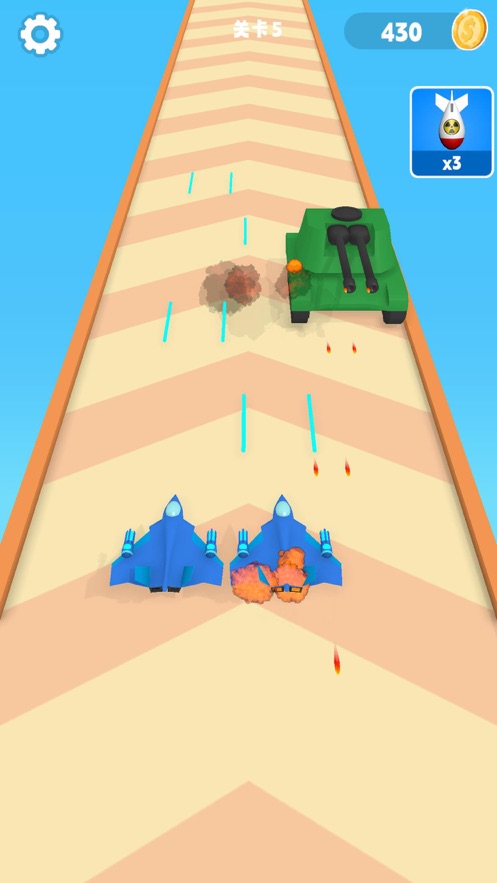 飞机大战坦克截图 飞机大战坦克截图