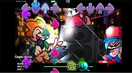 FNF pico神曲光影截图 FNF pico神曲光影截图