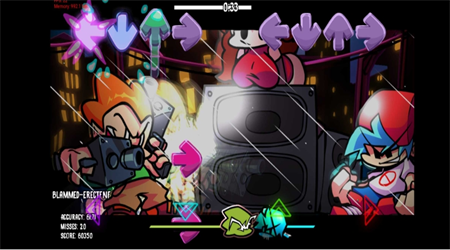 FNF pico神曲光影截图 FNF pico神曲光影截图