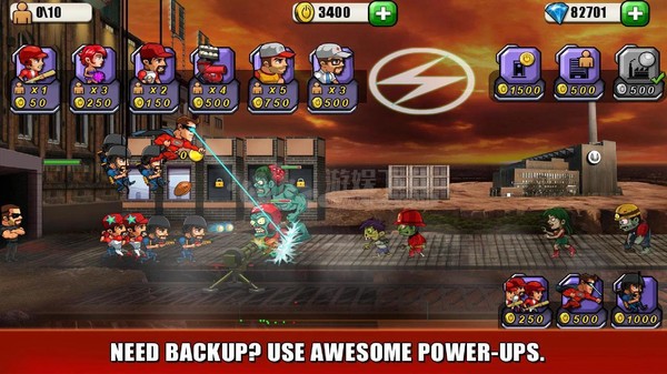 僵尸克星小队截图 僵尸克星小队截图