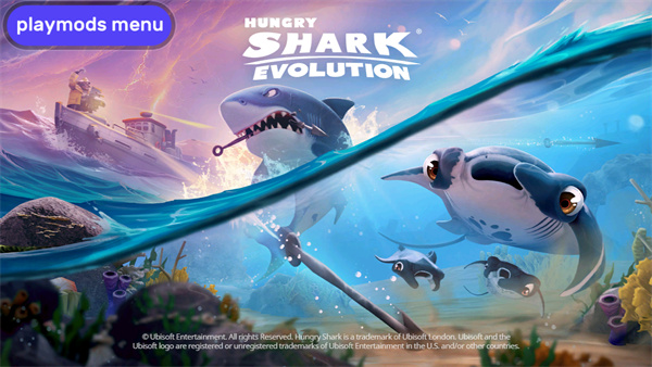 饥饿鲨进化国际服截图 饥饿鲨进化国际服截图