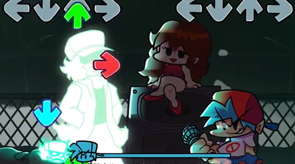 fnf光影版截图 fnf光影版截图