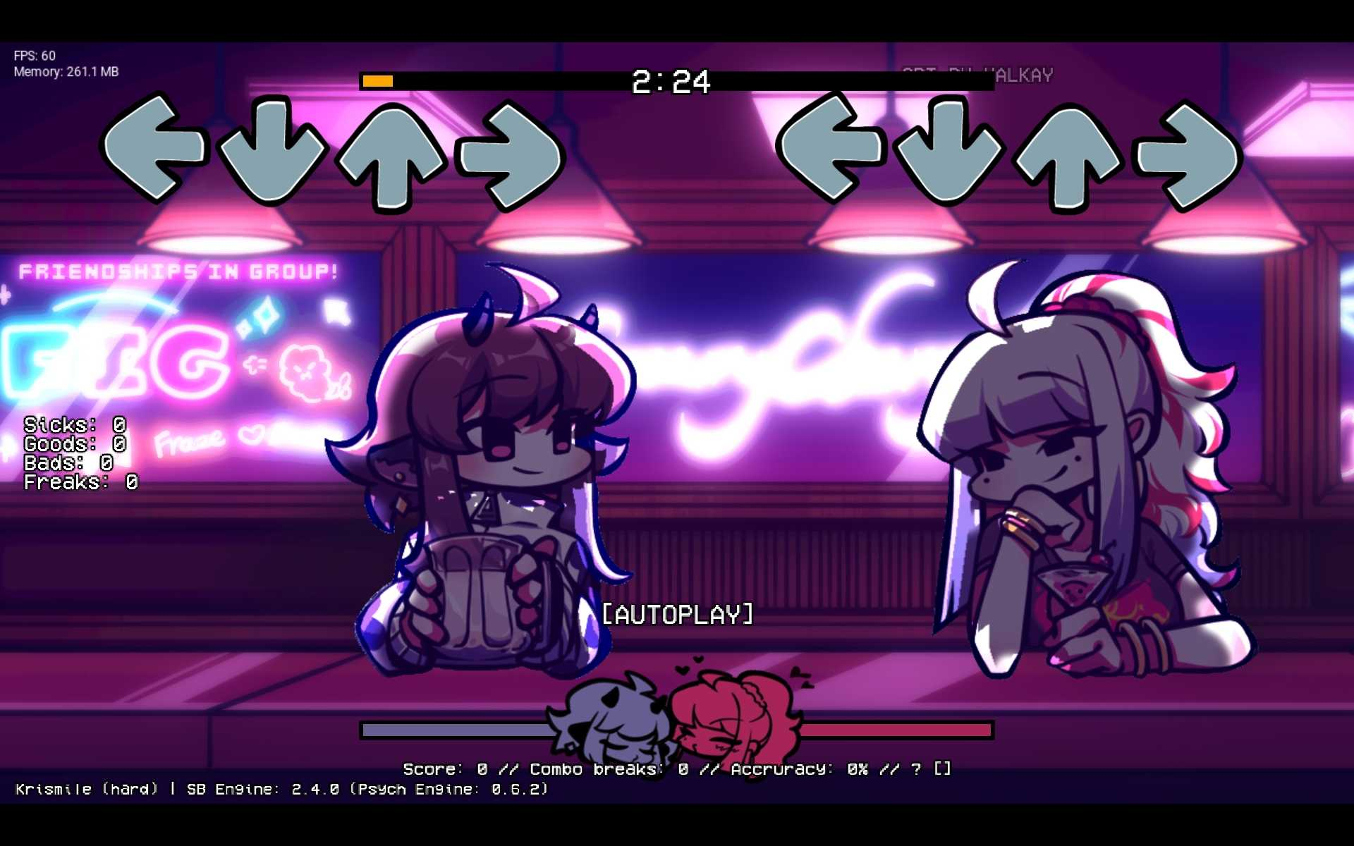 fnf光影版截图 fnf光影版截图