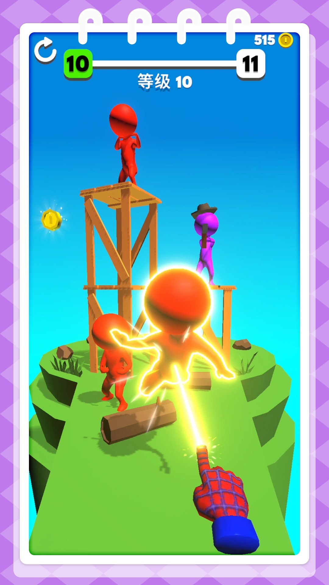 火柴人锋芒之争截图 火柴人锋芒之争截图