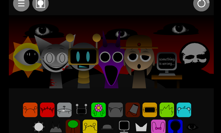 节奏盒子Sprunki&dandy模组截图 节奏盒子Sprunki&dandy模组截图