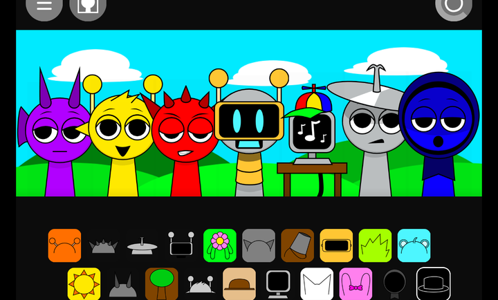 节奏盒子Sprunki&dandy模组手机版截图 节奏盒子Sprunki&dandy模组手机版截图