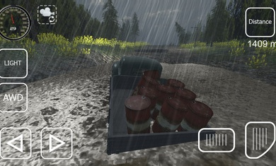 俄罗斯越野皮卡司机截图