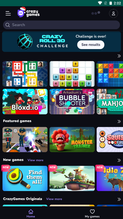 CrazyGames截图 CrazyGames截图