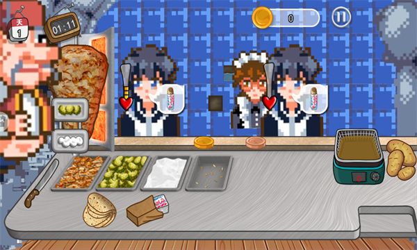 沙威玛传奇像素版截图 沙威玛传奇像素版截图