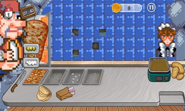 沙威玛传奇像素版截图 沙威玛传奇像素版截图