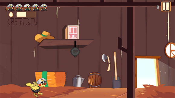 疯狂喷射鸡爱坤版截图 疯狂喷射鸡爱坤版截图