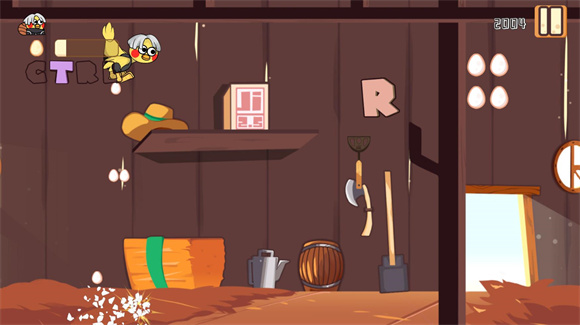 疯狂喷射鸡爱坤版截图 疯狂喷射鸡爱坤版截图