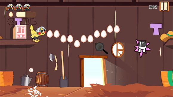 疯狂喷射鸡爱坤版截图 疯狂喷射鸡爱坤版截图