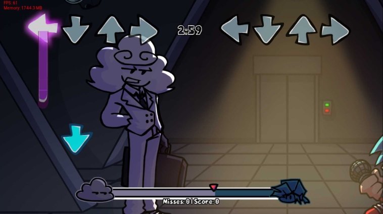 FNF remorse模组截图 FNF remorse模组截图