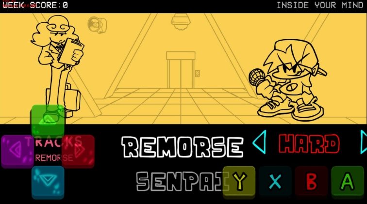 FNF remorse模组截图 FNF remorse模组截图