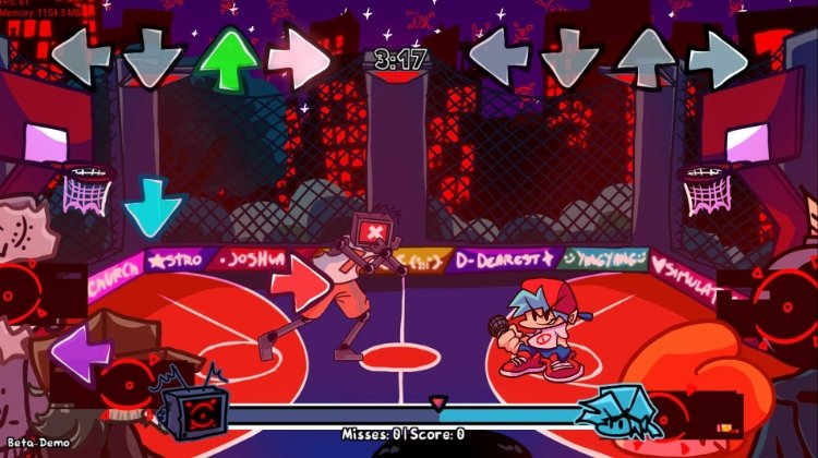 FNF remorse模组截图 FNF remorse模组截图