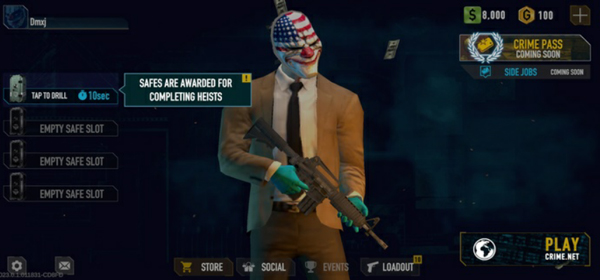 收获日犯罪战争截图 收获日犯罪战争截图