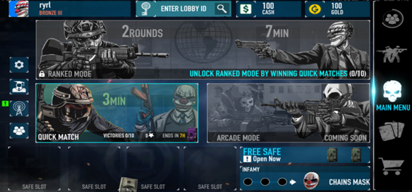 收获日犯罪战争截图 收获日犯罪战争截图