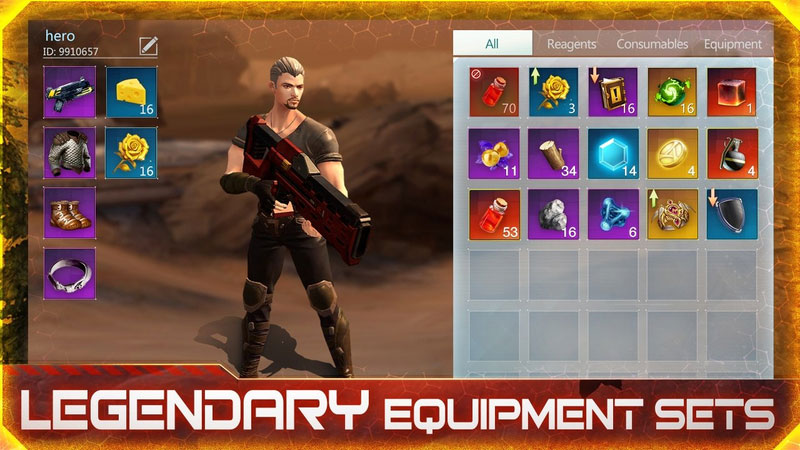 荒地英雄截图 荒地英雄截图