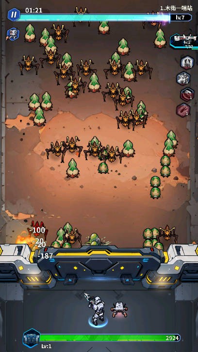 星球防线虫袭截图 星球防线虫袭截图