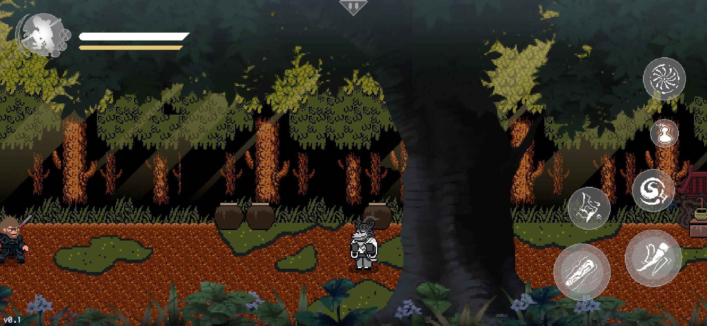 黑神话像素版第二章手机安装包截图 黑神话像素版第二章手机安装包截图