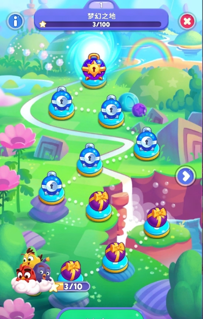 愤怒的小鸟梦幻爆破国际版截图 愤怒的小鸟梦幻爆破国际版截图