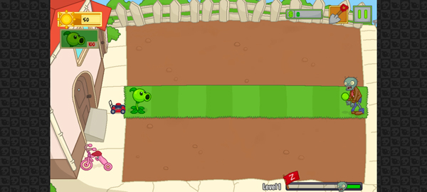 植物大战僵尸：邻居防御截图