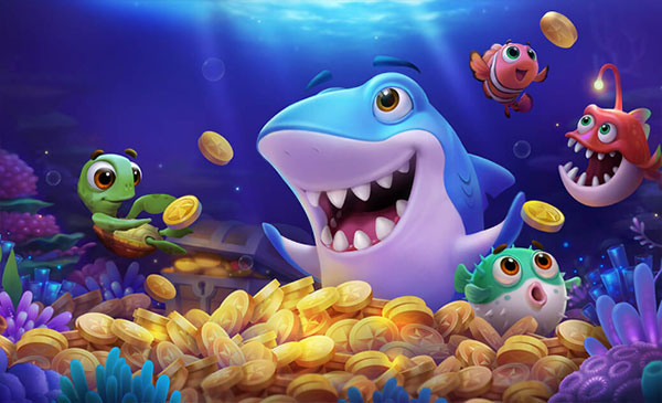 捕鱼大作战截图 捕鱼大作战截图